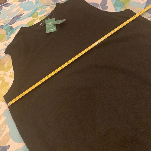 Sweater vest - black - Picture 3 of 7